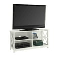 thumbnail image 2 of Convenience Concepts Oxford 55-inch TV Stand with Shelves, White, 2 of 2