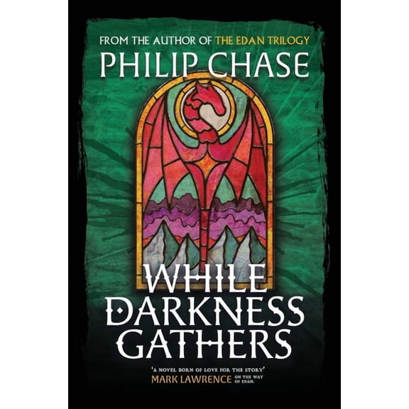 The Edan Trilogy While Darkness Gathers: A Sequel to The Edan Trilogy, (Paperback)