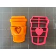 thumbnail image 5 of Coffee Lotte Cookie Cutter- Fast Shipping - Sharp Edges - Exceptional Quality, 5 of 5