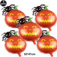 thumbnail image 1 of Globo de bruja y mago para Halloween, calabaza amarilla, fantasma, mamá, suministros de decoración para fiesta de Halloween, juguete para niños, 1 of 4