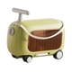 thumbnail image 1 of Maleta para montar, equipaje de mano, regalo, espaciosa maleta para niños, estuche de equipaje para niños, viajes al libre, niños y niñas Verde, 1 of 9