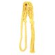 thumbnail image 4 of Soporte para Botellas de Vino de Estilo Bohemio, Soporte para Botellas de Cuerda de algodón Tejido a Mano, Bolsa Colgante de Almacenamiento para el hogar, Bar, Cocina(Amarillo), 4 of 14