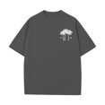 thumbnail image 4 of Ankishi Tropical T Shirts for Men Palm Tree Crewneck Loose Fit Short Sleeve Casual Tropical Trendy T Shirt for Streetwear, 4 of 8