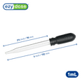 thumbnail image 2 of Ezy Dose Straight-Tip Glass Medicine Dropper, 1 mL Capacity, 12 Count, 2 of 8
