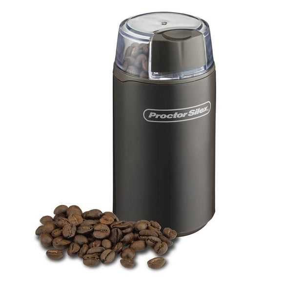 Proctor Silex Moulin à Café et Épices Électrique avec Lames en Acier Inoxydable