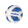 thumbnail image 2 of Balón de Soccer Molten Vantaggio F4A1710 No 4 Piel Sintética Cosido a Mano Blanco/Azul, 2 of 3