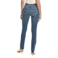 thumbnail image 2 of AG Jeans womens  Mari Extended Bluebell High-Rise Slim Straight Jean, 24, Blue, 2 of 3