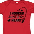 thumbnail image 4 of Inktastic I Hooked Auntie's Heart with Fishing Rod Boys or Girls Baby Bodysuit, 4 of 5