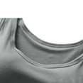 thumbnail image 2 of Tuosodrolic Padded Tank Tops for Women Sleeveless Workout Tops with Built in Bra Strechy Athletic Shirts Comfy Gym Tanks, 2 of 4