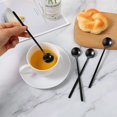 thumbnail image 4 of Coffee/Tea Spoons Long Handle, Espresso Stainless Steel Long Spoons For Stirring, 4 of 6