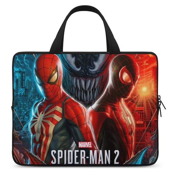 Spider-Man Laptop sleeve with Handle, Laptop Case, laptop bag, Durable Shockproof Protective Computer Cover Carrying Bag Briefcase Carrying for 15" 17"
