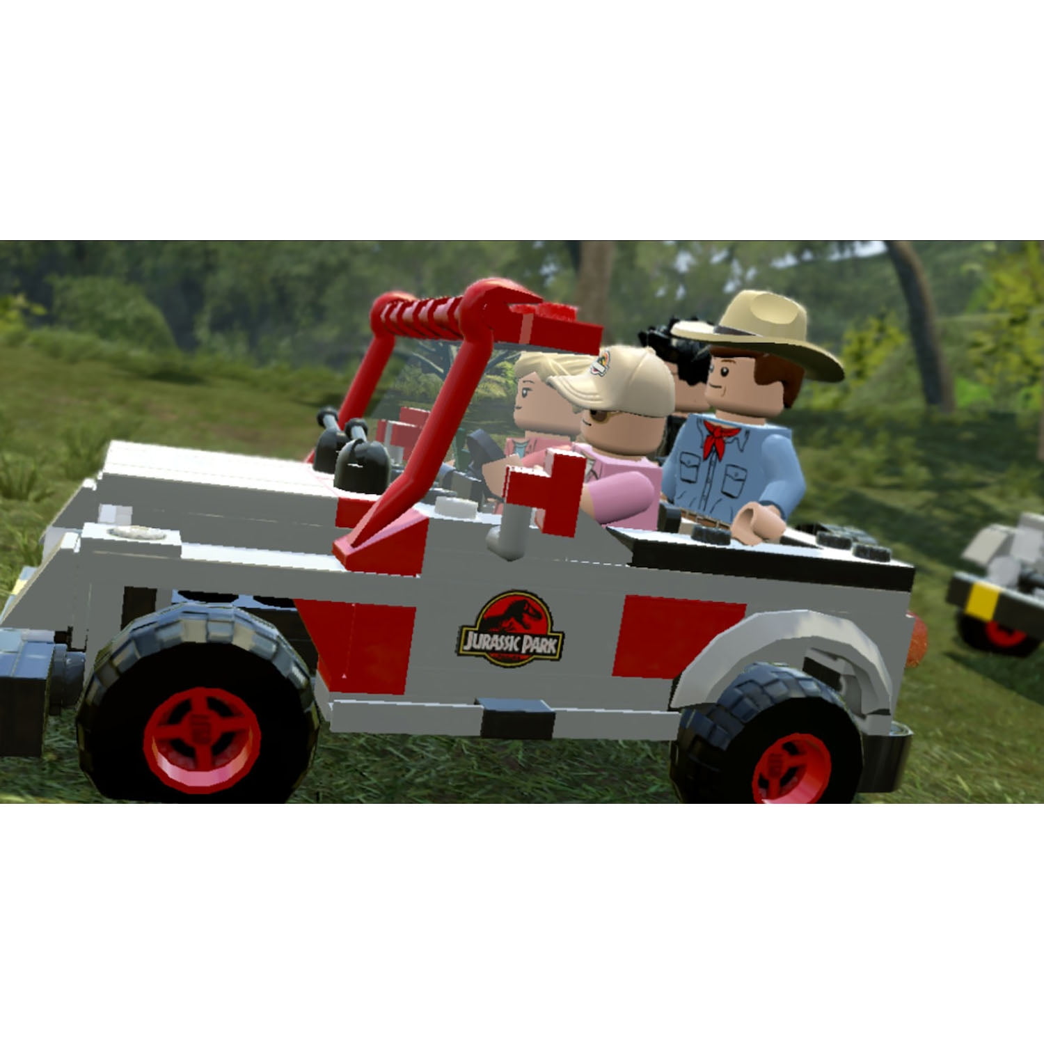 LEGO Jurassic World - Parking Garage - Free Play (1080p60HD) 