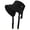 Black, variant on Sun Hat for Women Adjustable Outdoor Sun Shield Wide Brim Breathable Lightweight Travel Beach Hat Unisex Summer Seasonal Wear, Black