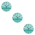 thumbnail image 1 of Guardoinrt Hanging Wall Clock Durable Construction For Long-lasting Easy To Read Decorative Wall Clock As Shown type 8 3Set, 1 of 6