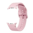 thumbnail image 2 of Dwitch Silicone Bands Compatible with Samsung Galaxy Watch 8 40mm/44mm/Classic,One-Click Soft Silicone Sport Adjustable Replacement Strap for Samsung Galaxy Watch 8 40/44mm/Classic Women men,Lightpink, 2 of 3