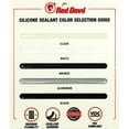 thumbnail image 2 of Red Devil 08162I RD PRO Industrial Grade RTV 100% Silicone Weather-Resistant Sealant, 10.1 oz. Tube, Almond, 1-Pack, 2 of 3
