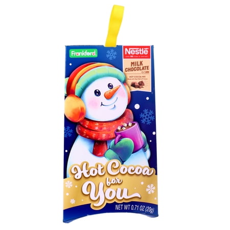 Nestle Hot Cocoa Holiday Ornament by Frankford, 0.71 oz