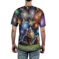thumbnail image 5 of Happy New Year Maine Coon Family Cheer Winter Midnight Firework All Over Print 3D Shirt Unisex Merch Cat Lover Kitten Owner Gifts - 02025, 5 of 6