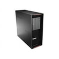 thumbnail image 3 of Lenovo ThinkStation P700 30A9 - Tower 1 x Xeon E5-2609V3 - RAM 4 GB - HDD 1 TB - DVD-Writer - no graphics - Gigabit Ethernet - Win 8.1 Pro 64-bit - monitor: none - TopSeller, 3 of 7