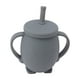 thumbnail image 1 of Silicone Sippy Cup, 230 Ml De Copa De Entrenamiento De La Copa Para Niños Pequeños Con Manijas De Paja Y Tapa Y No Slip Para Niños Pequeños, Tazas De Paja De Silicona A Prueba, 1 of 7