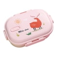 thumbnail image 1 of tredstone Lightweight And Portable For On Go Individuals Gift Idea Lunch Boxes pink, 1 of 6