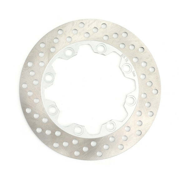 Motor Genic Rear Brake Disc Rotor for Kawasaki SUPER SHERPA KL250 KJ250 KMX125 KM200 86-10