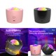 thumbnail image 1 of Proyector de sueños Aurora con luna, proyector de auroras boreales para niños y adultos, proyección de estrellas, altavoz Bluetooth y lámpara de noche con control remoto para dormitorio, techo, cine, 1 of 8