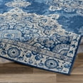 thumbnail image 4 of Artistic Weavers Monaco Medallion Area Rug, Navy / Gray ,6'7" x 9'6", 4 of 6