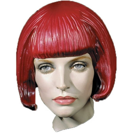 Beebop Latex Rubber Wig Halloween Accessory