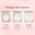 thumbnail image 5 of Classy Retirement Gifts for Women 2024, Retired Gifts for Women Coworker, Coworker Leaving Gifts Blanket 50"x60", Retirement Decorations for Women, Womens Goodbye Gifts, Going Away Gifts Idea, 5 of 6