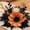 Simulated Sunflower Garland Under $5 a2, variant on Usloyux Simulated Sunflowers Chrysanthemums Leaves Candlesticks Garlands, Artificial Autumn Fall Flower Arrangement for Holiday Decor, Dining Table Centerpiece Display, Shelf Mantel Fireplace