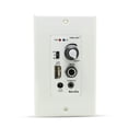 thumbnail image 1 of Amplificador de control de audio y receptor Herdio In Wall 2 canales 100 W, 1 of 1