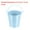 Light Blue, variant on Uxcell Small Metal Bucket Colorful Metal Succulents Pot Basket Party Decorative Pails Blue 6 Pack