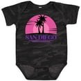 thumbnail image 3 of Inktastic San Diego California Beach Souvenir Girls Baby Bodysuit, 3 of 5