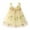 Yellow, variant on Cathalem Toddler Girl Dresses Little Girls Dress Sleeveless Toddler Summer Sundress (Pink,2-3 Years)