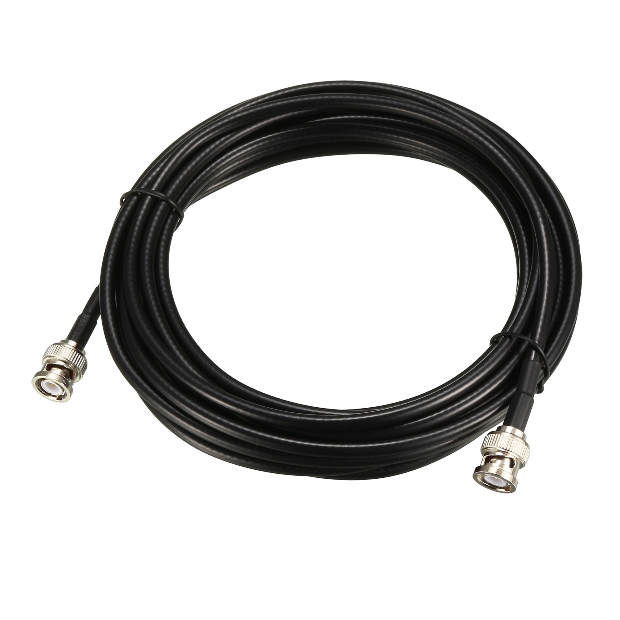 Unique Bargains RG58 Coaxial Cable with BNC Male to BNC Male Connectors