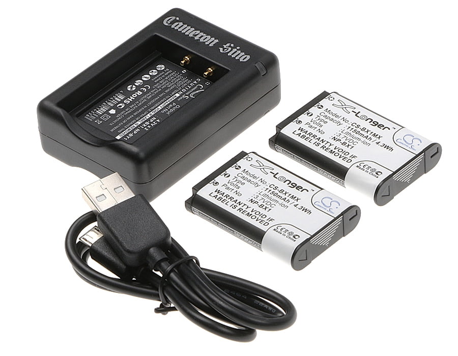 Cameron Sino Rechargeble Battery for JVC GZ-MS120B