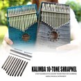 thumbnail image 5 of Thumb Piano Bridge Saddle 10 Keys Set Kit para Kalimba DIY Piezas de repuesto, 5 of 5
