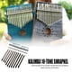 thumbnail image 4 of Juego de 5 uds de sillín de puente de Piano para pulgar, juego de 10 llaves para piezas de repuesto Kalimba DIY, 4 of 8