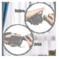 thumbnail image 3 of Juego de herramientas de reparación de cerraduras multifuncionales LzGUNGY Kit de ganzúas profesional negro, 3 of 3