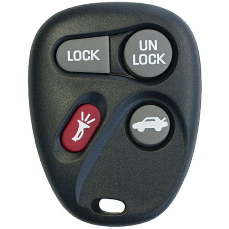 Keyless2Go New Keyless Entry Remote Car Key Fob for Select Vehicles that use KOBLEAR1XT (Best Car Key Fob)