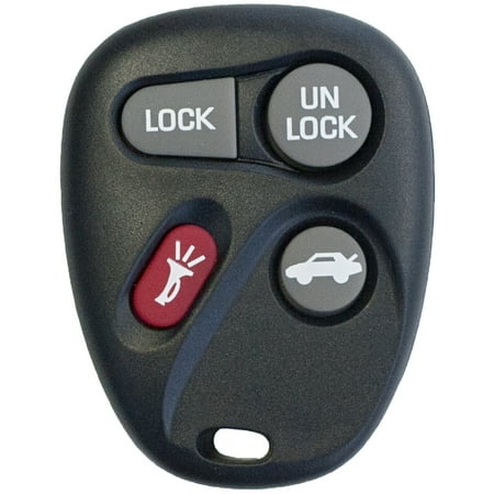 Gm Keyless Entry Remotes - Keyless2Go New Keyless Entry Remote Car Key Fob for Select Vehicles that use KOBLEAR1XT Remote