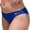 Navy, variant on Qingpeng Women's Seamless Cutout Bikini Underwear Stretch Breathable Lingerie Swim Bottoms
