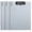 Grey-Double clamp, variant on Letter Size Binder Punchless with Spring Action Clamp, Documents Folder