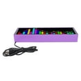 thumbnail image 1 of Sound Spectrum Analyzer, 4 Time Display Modes 16x24RGB LED 12 Dynamic Effects LED Music Spectrum Display USB Powered  for Parties, 1 of 7