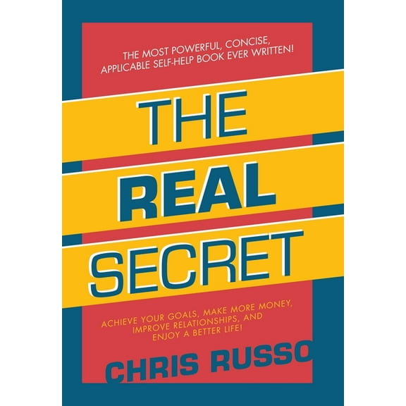 The Real Secret, (Hardcover)
