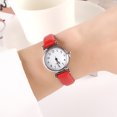 thumbnail image 4 of Reloj con cinturón para mujer, estilo retro, sencillo y popular, estilo Harajuku Mori, para estudiantes, 4 of 6