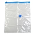 thumbnail image 4 of Transparent Vacuum With Valve Bag Folding Compressed Space Saving Clothes Storage Large Plastic Compression Empty Bag, 4 of 6