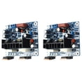 thumbnail image 4 of Placa amplificadora de potencia, amplificador de potencia estéreo Audio Placa amplificadora de audio Módulo amplificador de potencia estéreo confiable y duradero, 4 of 8