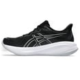 thumbnail image 4 of Zapatillas para correr ASICS Gel-Cumulus 26 para mujer, color negro/concreto, 4 of 9